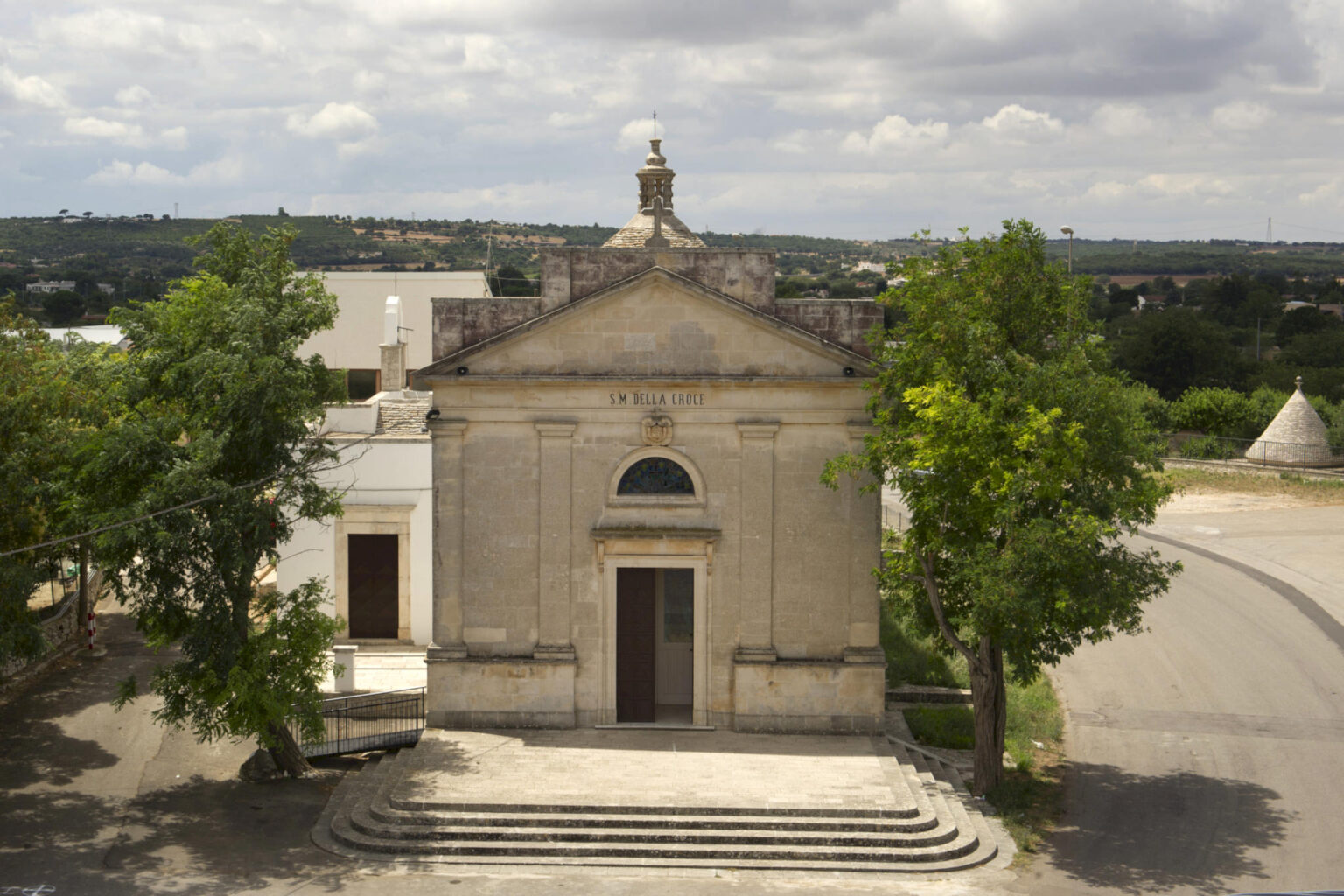 Chiesa S. Maria della Croce Giacovelli Architetti
