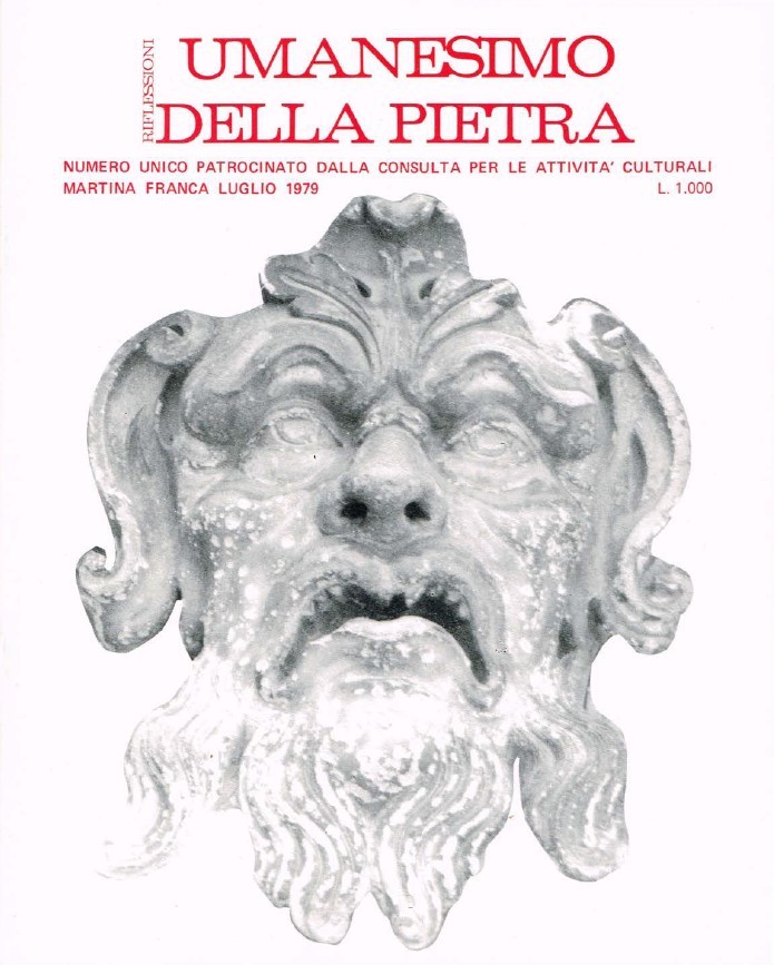 Umanesimo della Pietra n.2 Luglio 1979