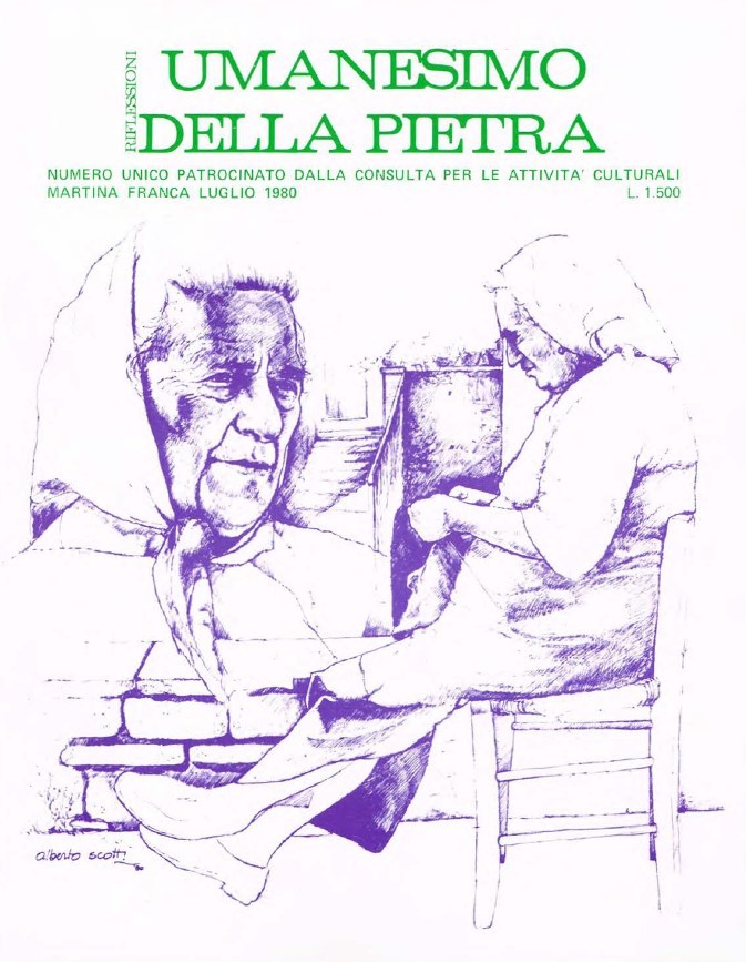 Umanesimo della Pietra n.3 Luglio 1980