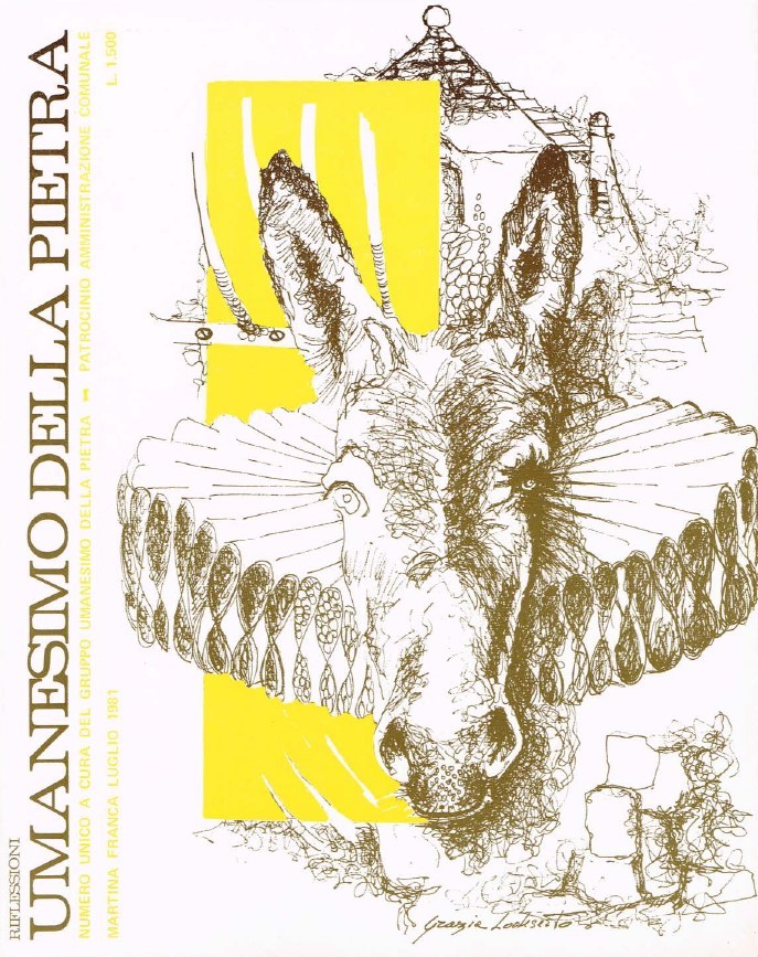 Umanesimo della Pietra n.4 Luglio 1981