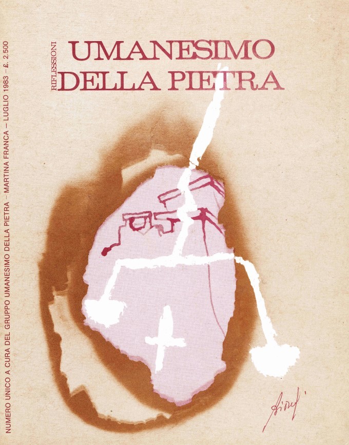 Umanesimo della Pietra n.6 Luglio 1983