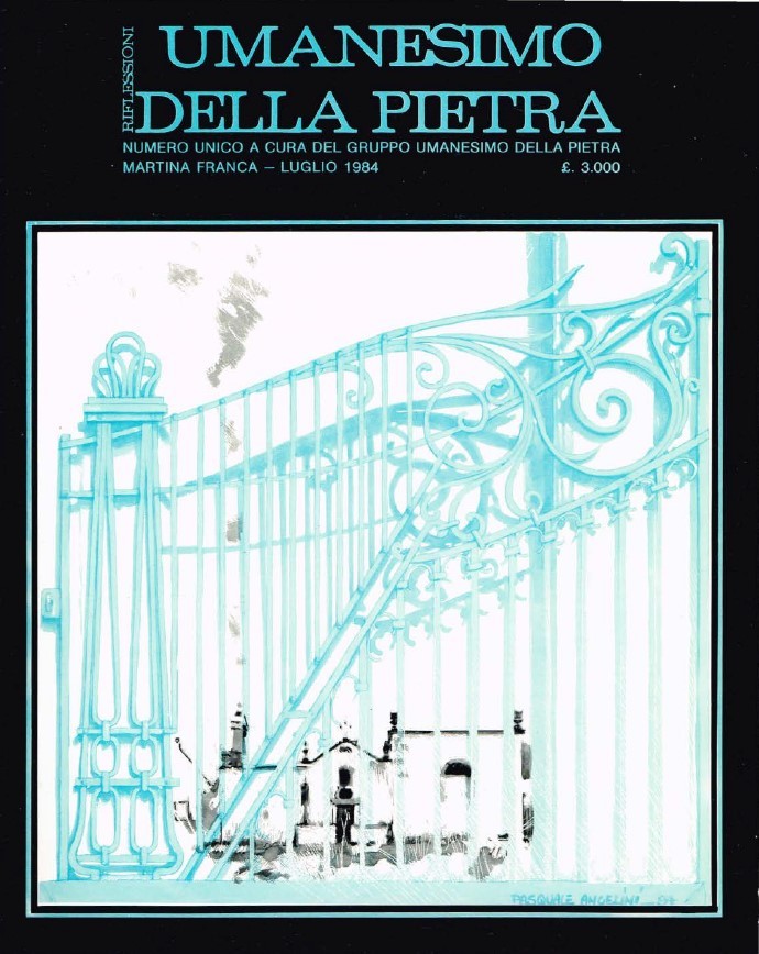Umanesimo della Pietra n.7 Luglio 1984