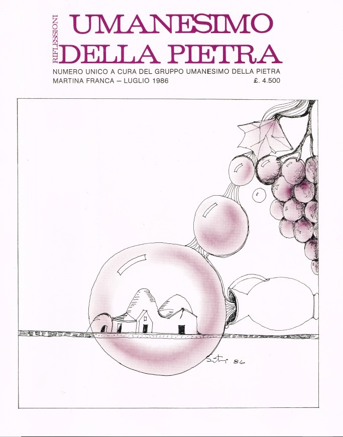 Umanesimo della Pietra n.9 Luglio 1986