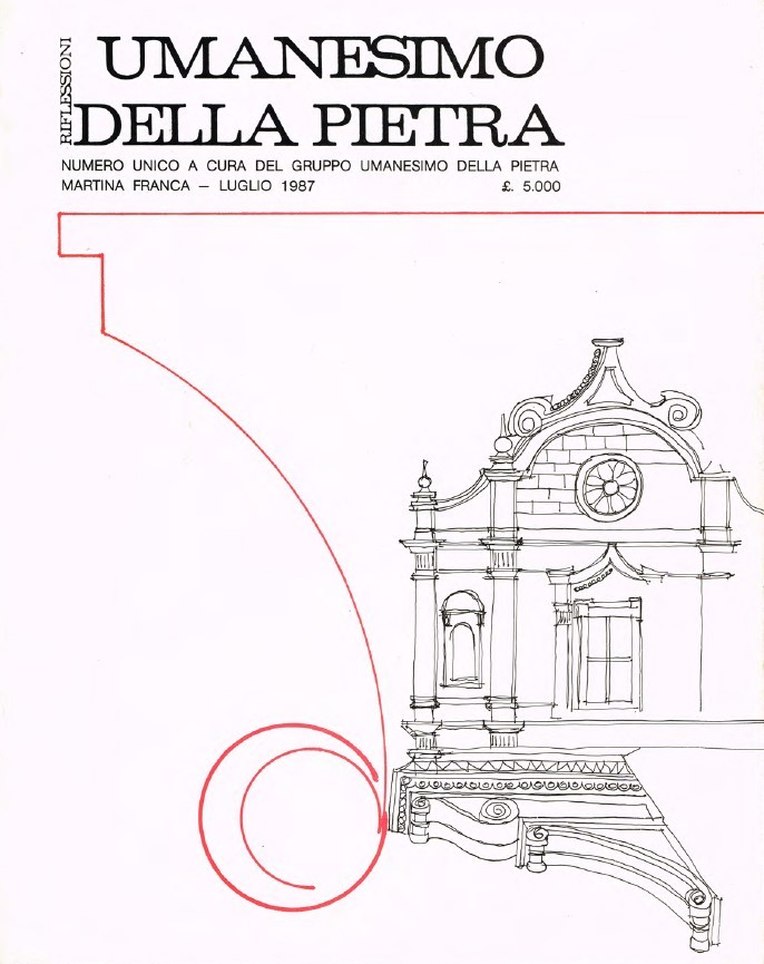 Umanesimo della Pietra n.10 Luglio 1987