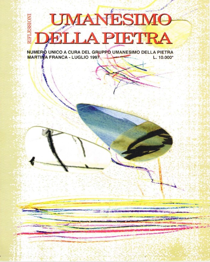 Umanesimo della Pietra n.20 Luglio 1997