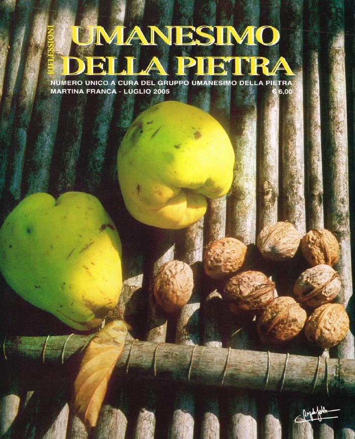 Umanesimo della Pietra - n.25 Luglio 2002