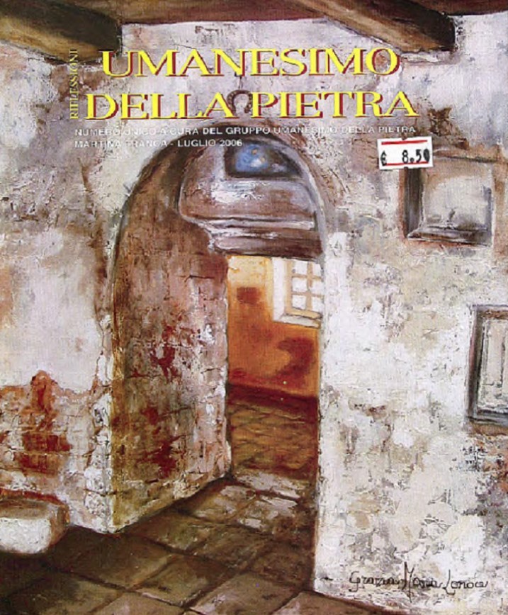 Umanesimo della Pietra - n.29 Luglio 2006